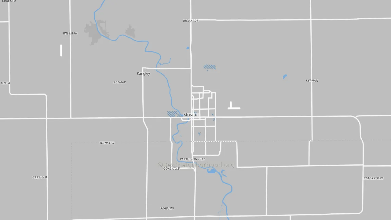 Transit Grade map of 61364, IL