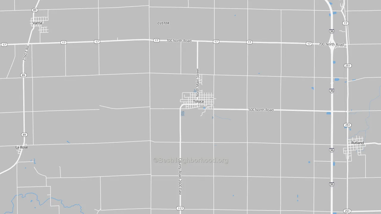 Transit Grade map of 61369, IL