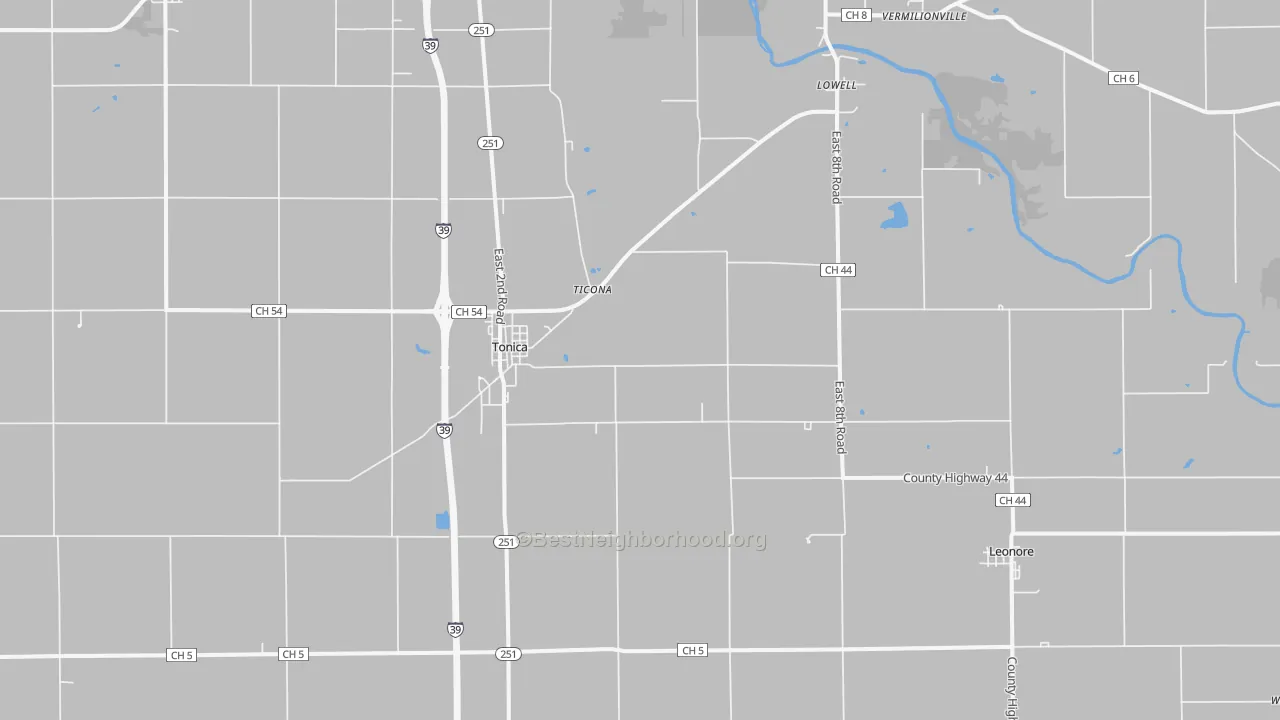 Transit Grade map of 61370, IL