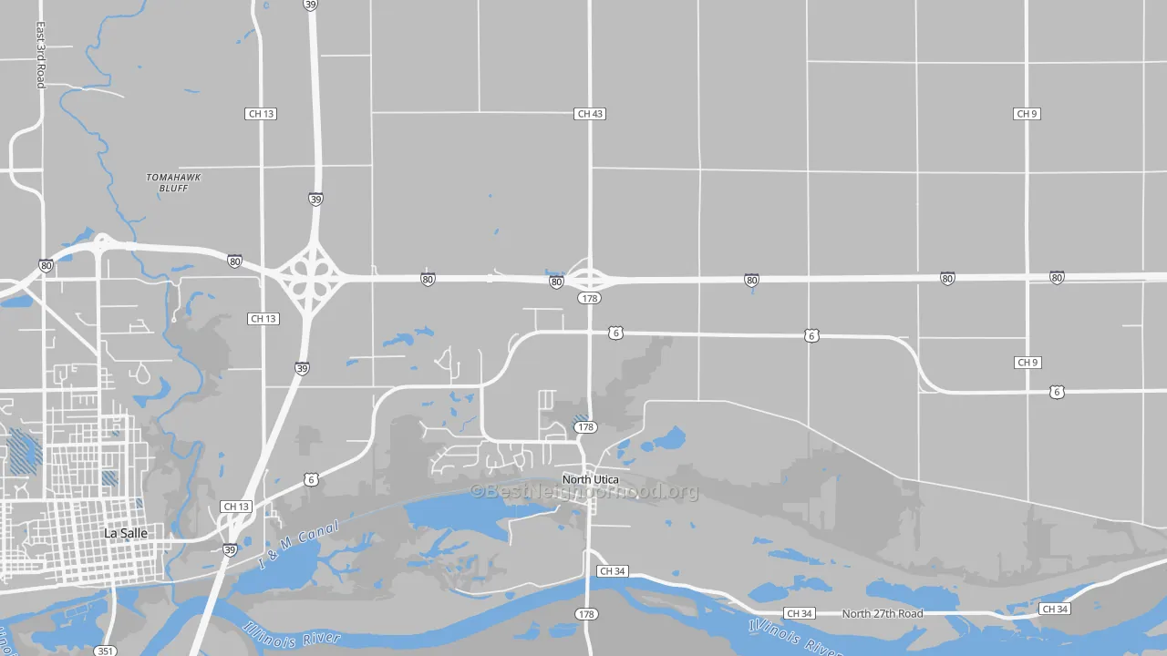 Transit Grade map of 61373, IL