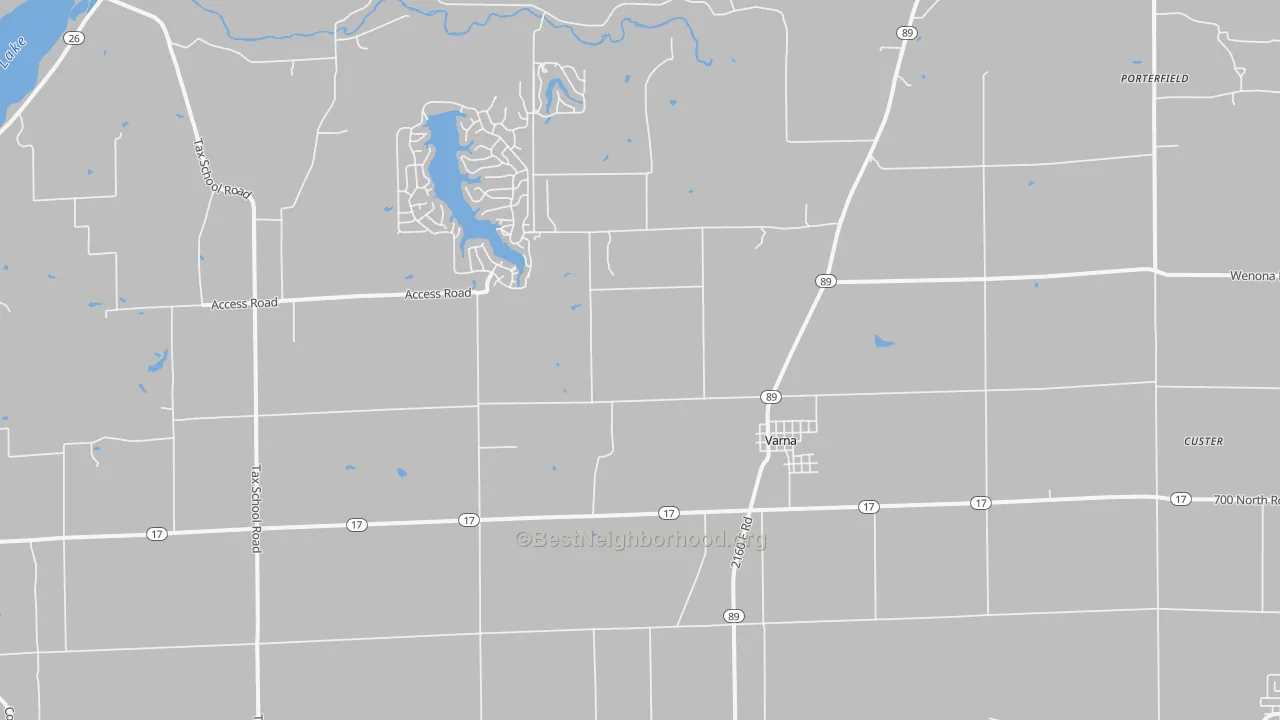 Transit Grade map of 61375, IL