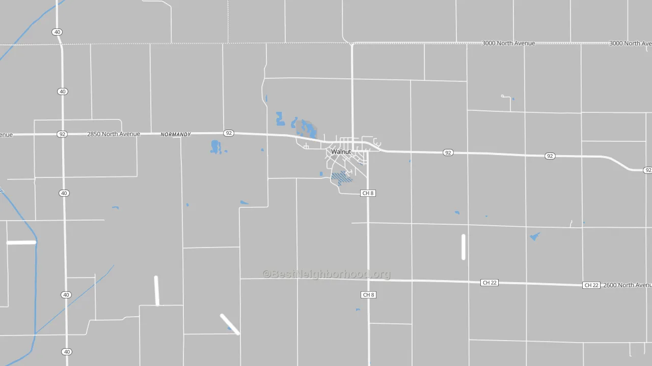 Transit Grade map of 61376, IL