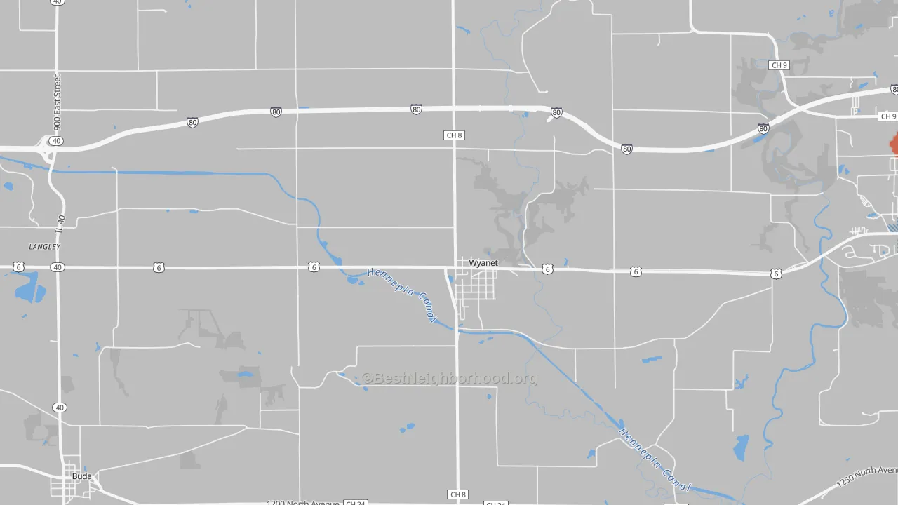 Transit Grade map of 61379, IL