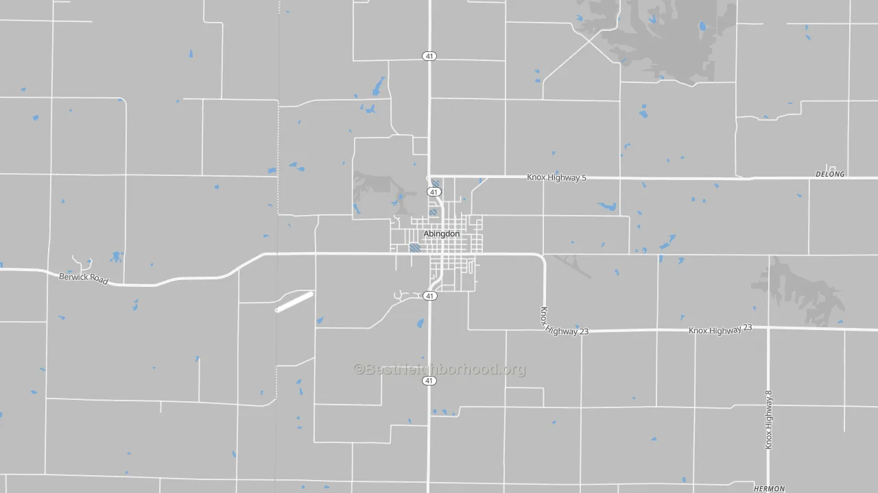 Transit Grade map of 61410, IL