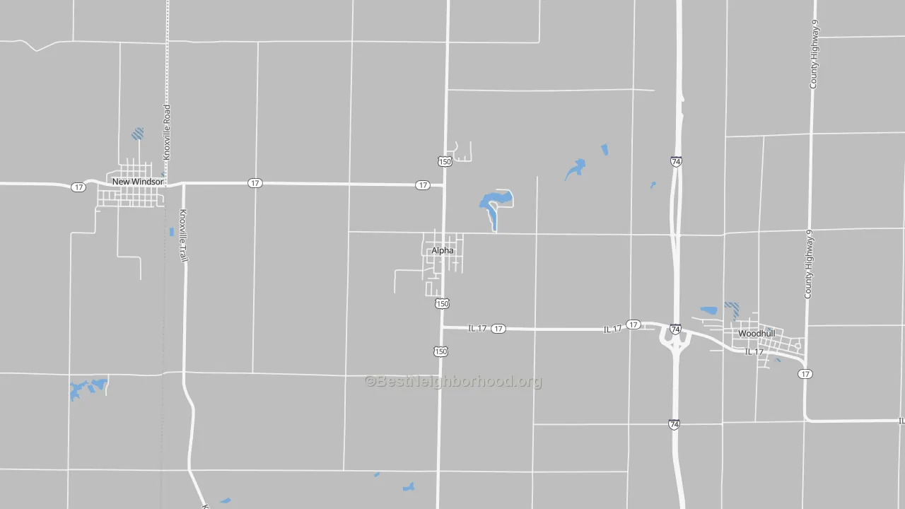 Transit Grade map of 61413, IL