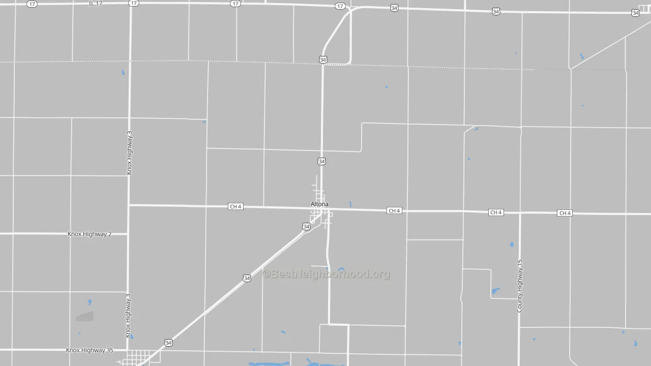 Transit Grade map of 61414, IL