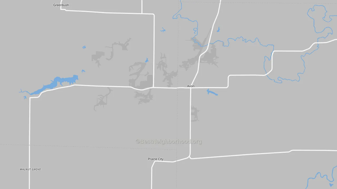 Transit Grade map of 61415, IL