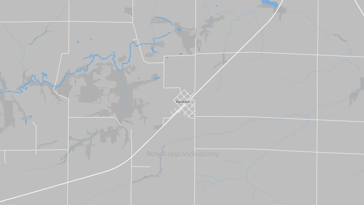 Transit Grade map of 61416, IL