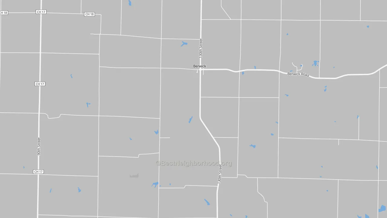 Transit Grade map of 61417, IL