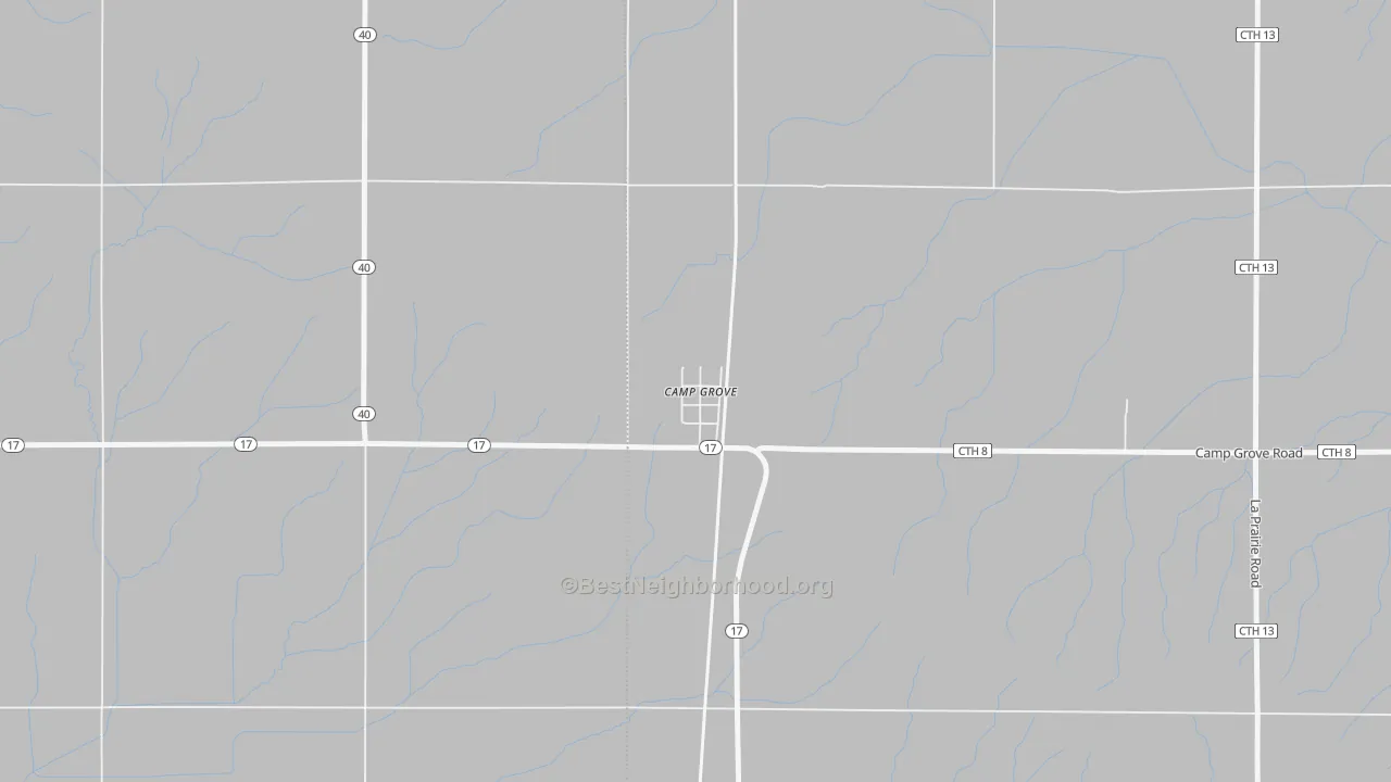 Transit Grade map of 61424, IL