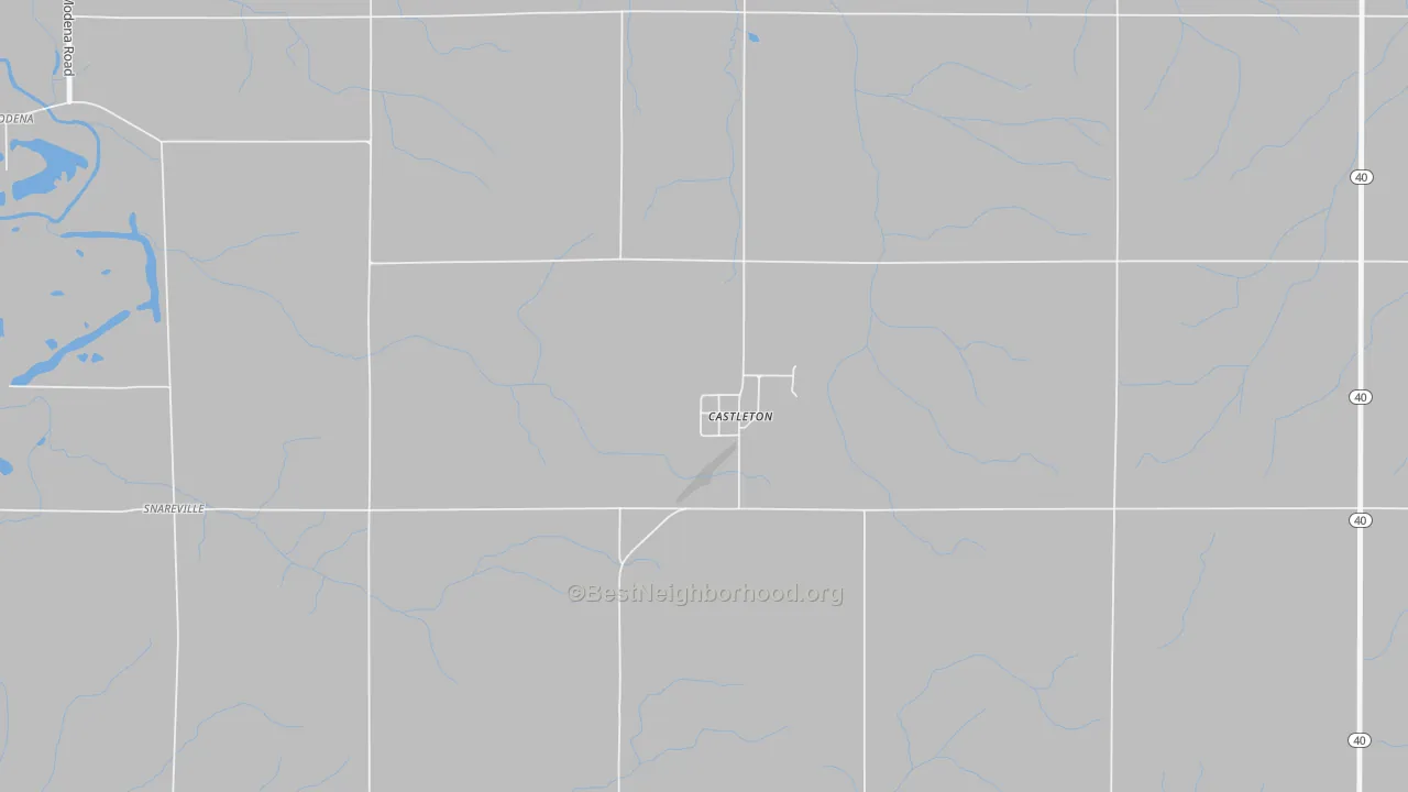 Transit Grade map of 61426, IL