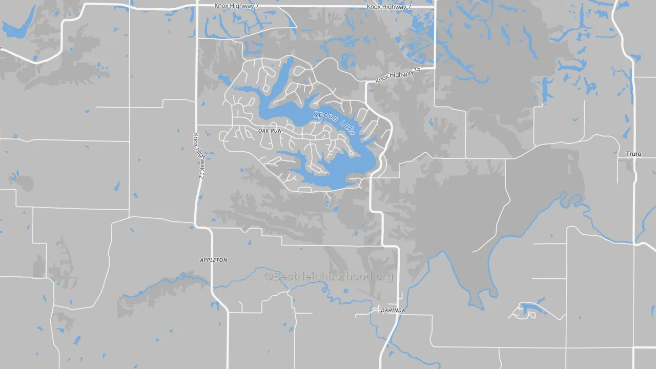 Transit Grade map of 61428, IL