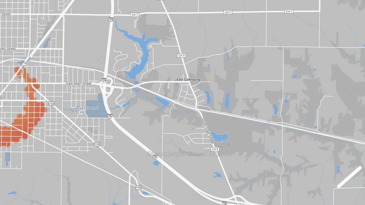 Transit Grade map of 61430, IL