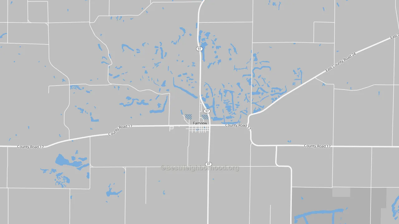 Transit Grade map of 61432, IL