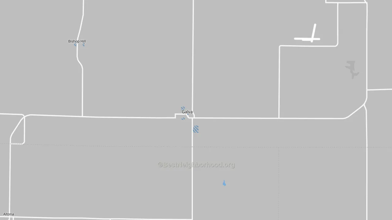 Transit Grade map of 61434, IL