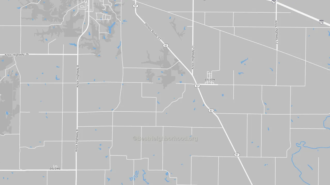 Transit Grade map of 61436, IL