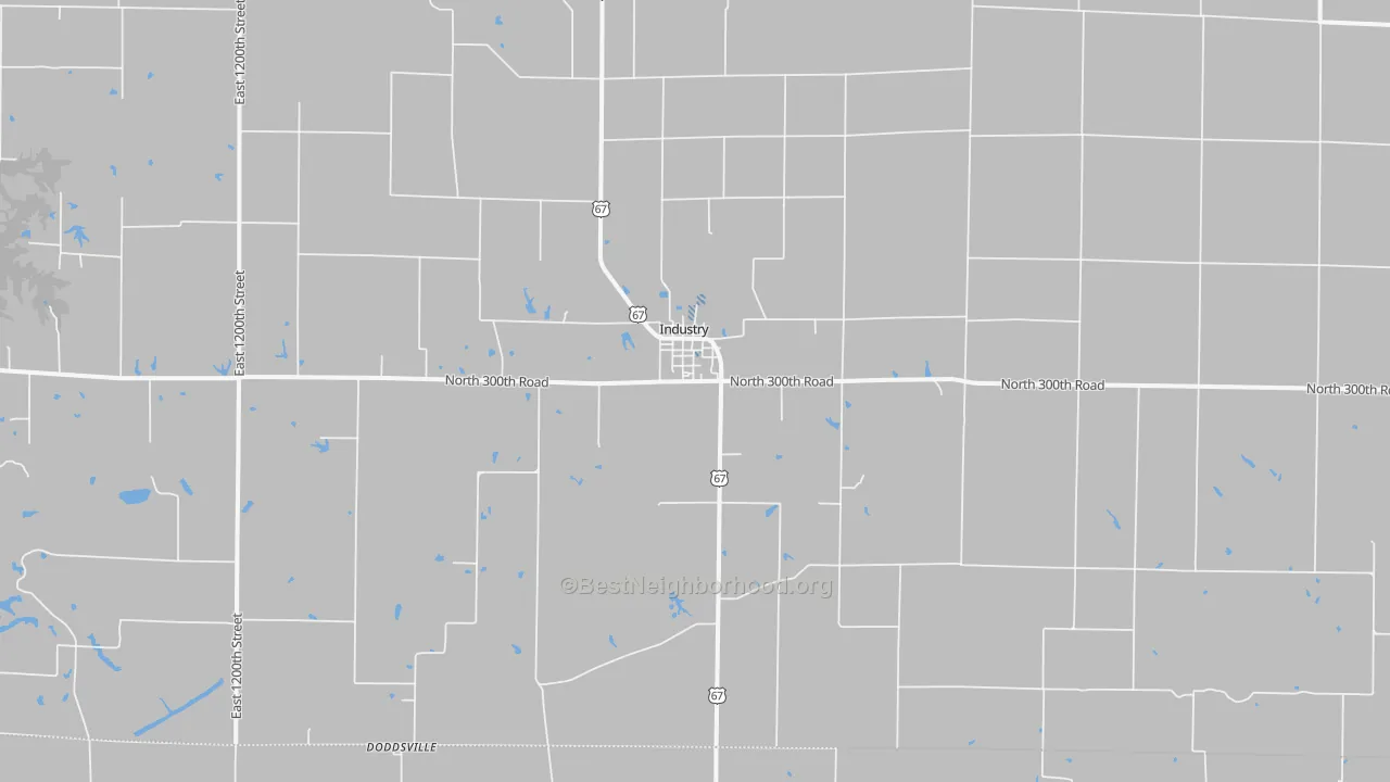 Transit Grade map of 61440, IL