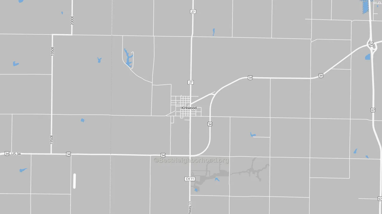 Transit Grade map of 61447, IL