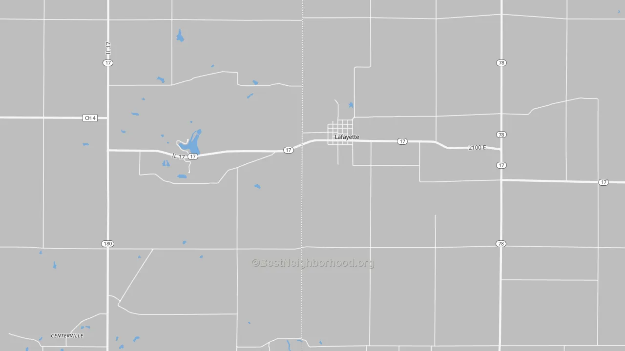 Transit Grade map of 61449, IL