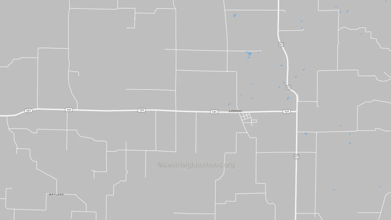 Transit Grade map of 61452, IL