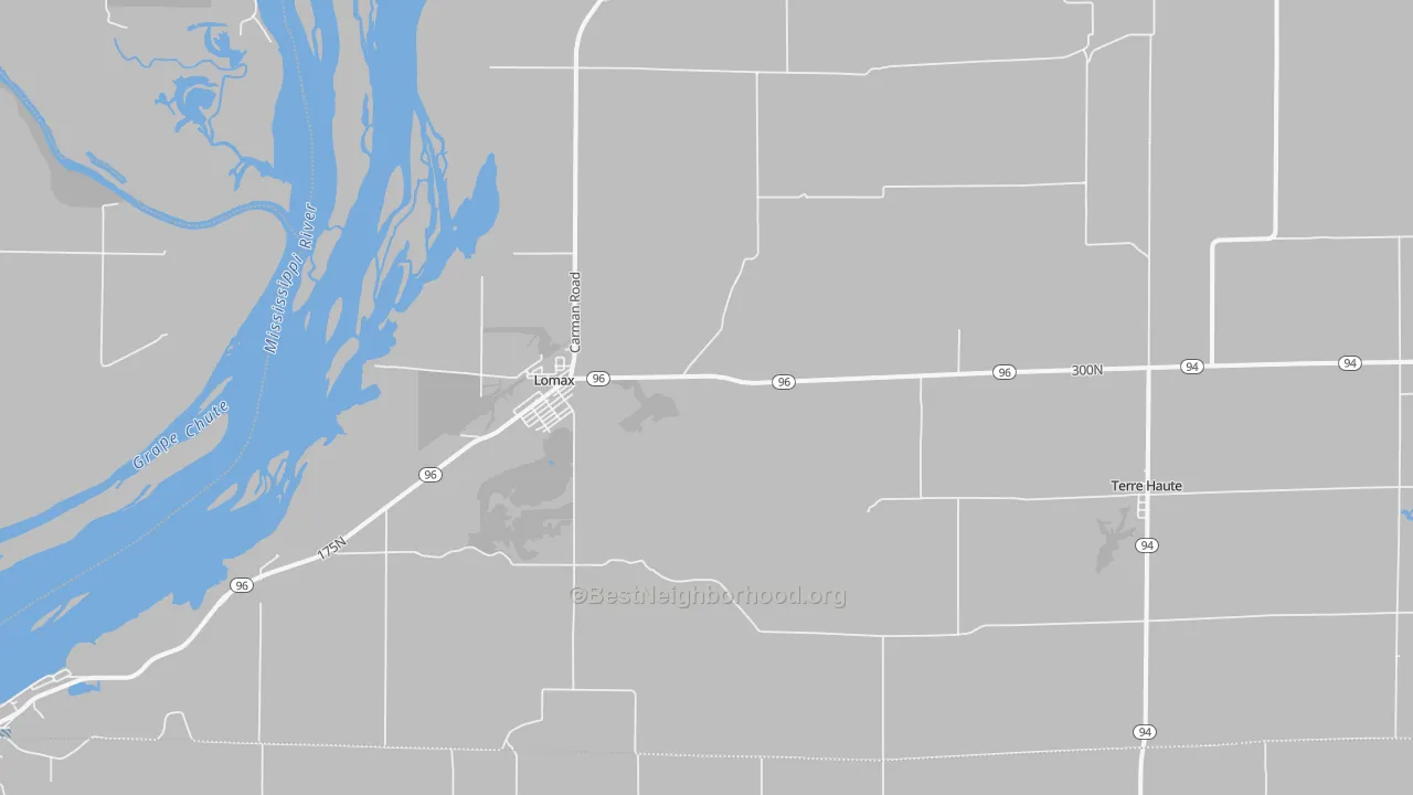 Transit Grade map of 61454, IL