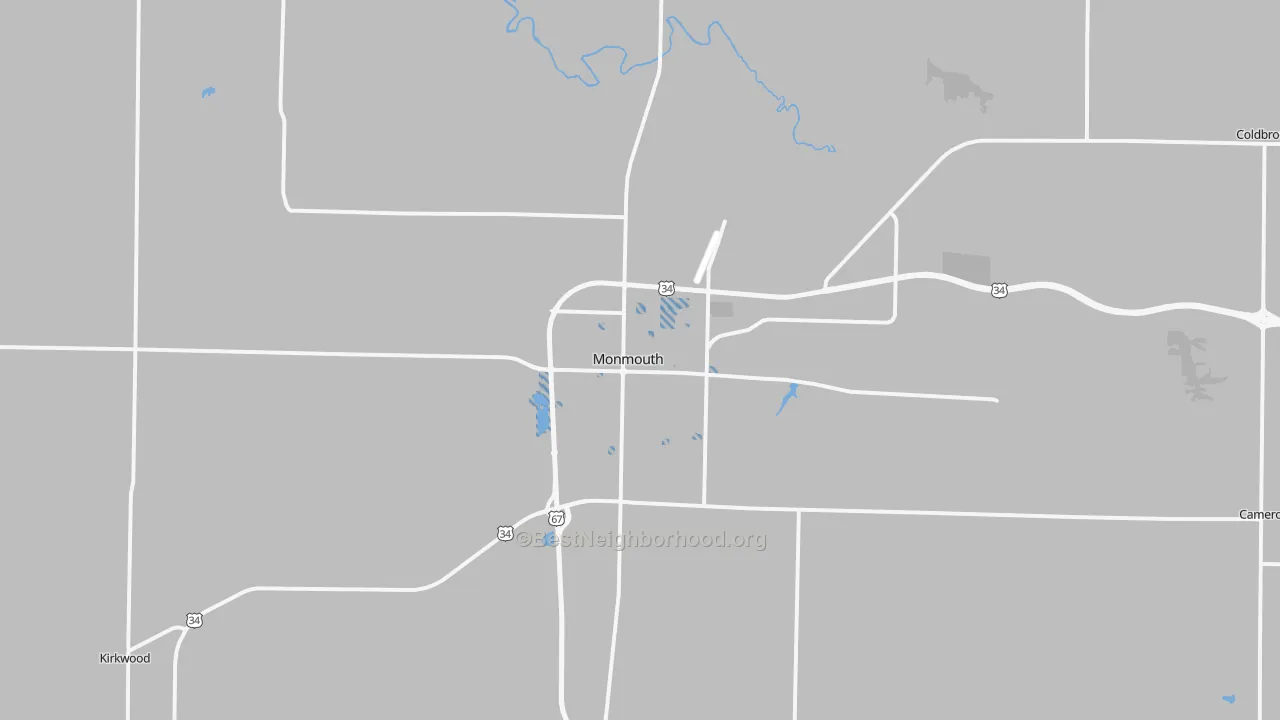 Transit Grade map of 61462, IL