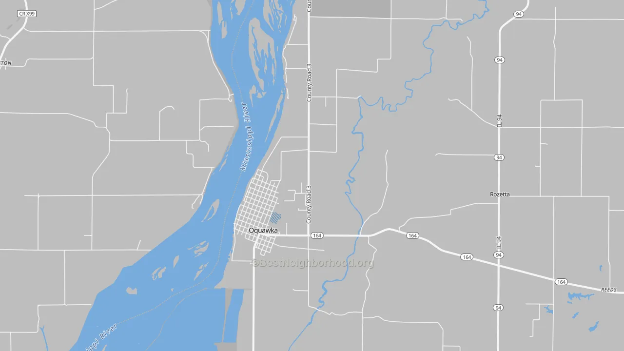 Transit Grade map of 61469, IL