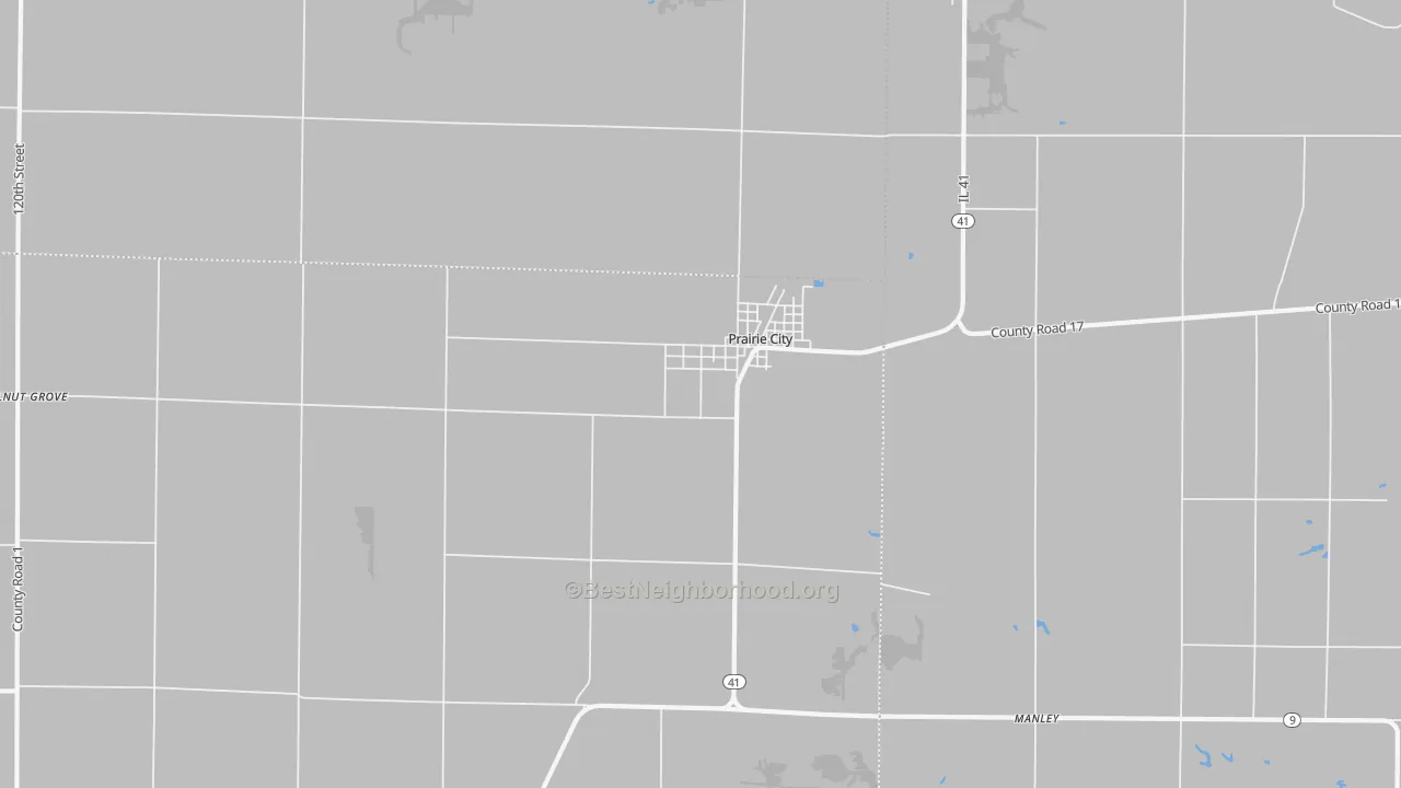 Transit Grade map of 61470, IL