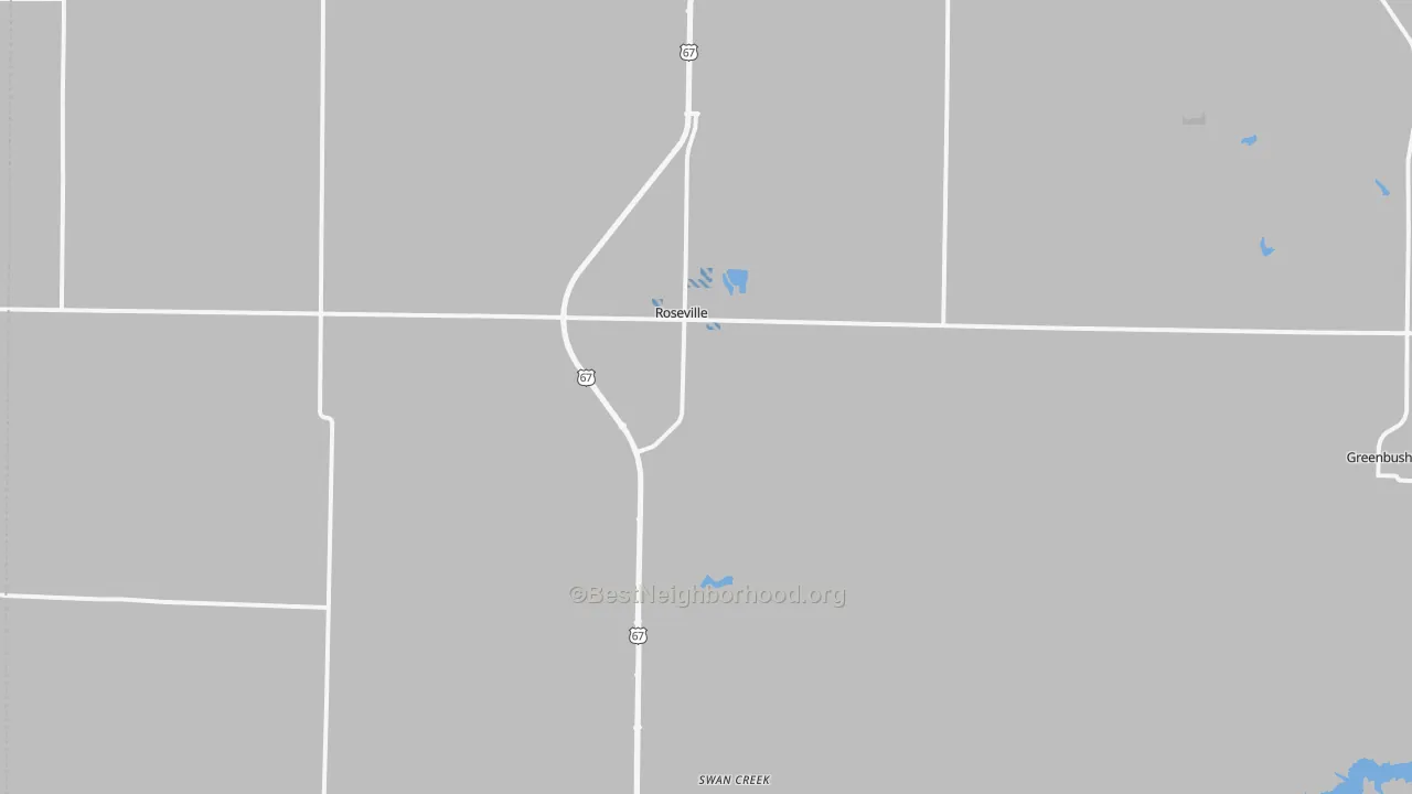 Transit Grade map of 61473, IL