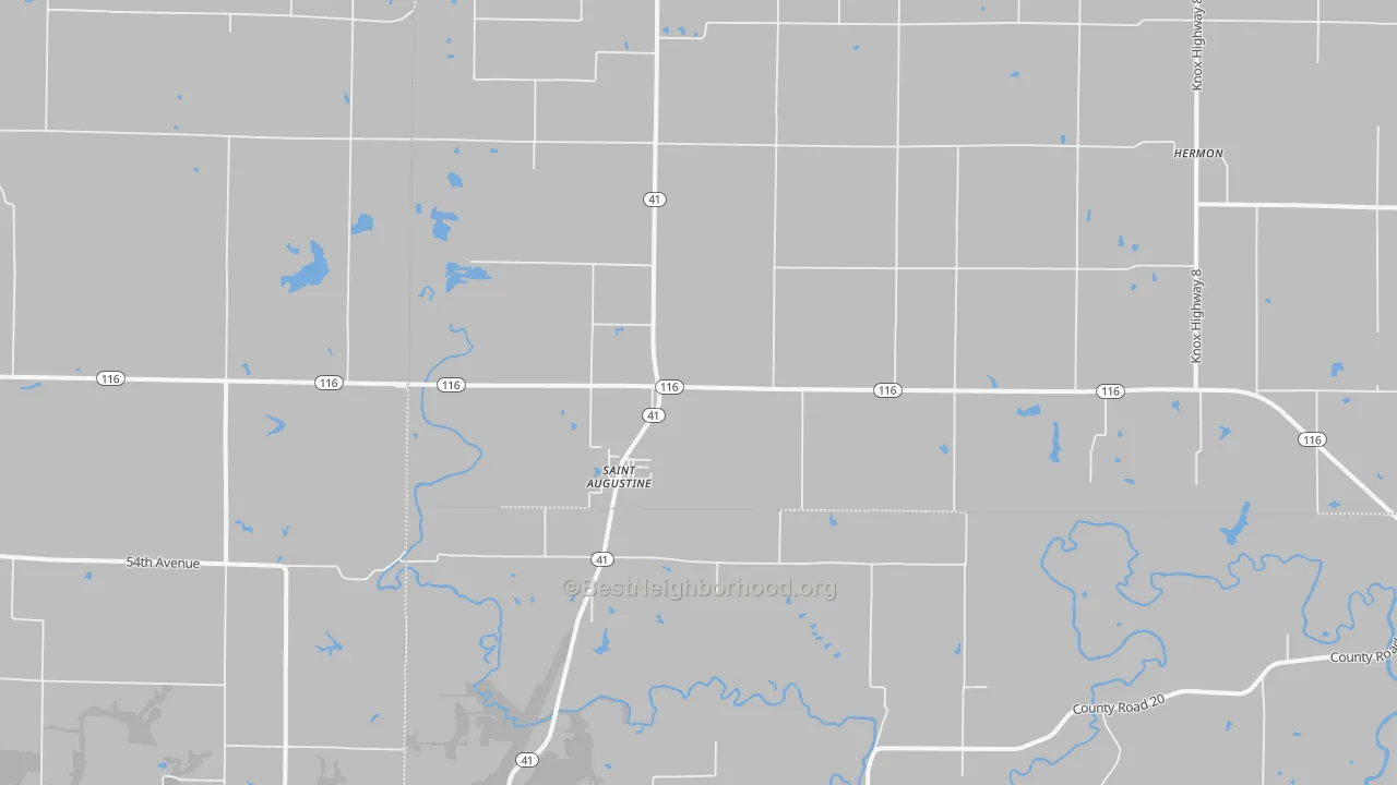 Transit Grade map of 61474, IL