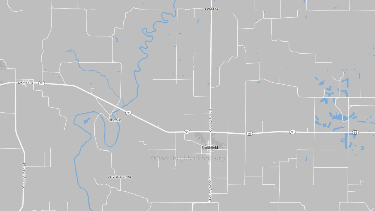 Transit Grade map of 61477, IL