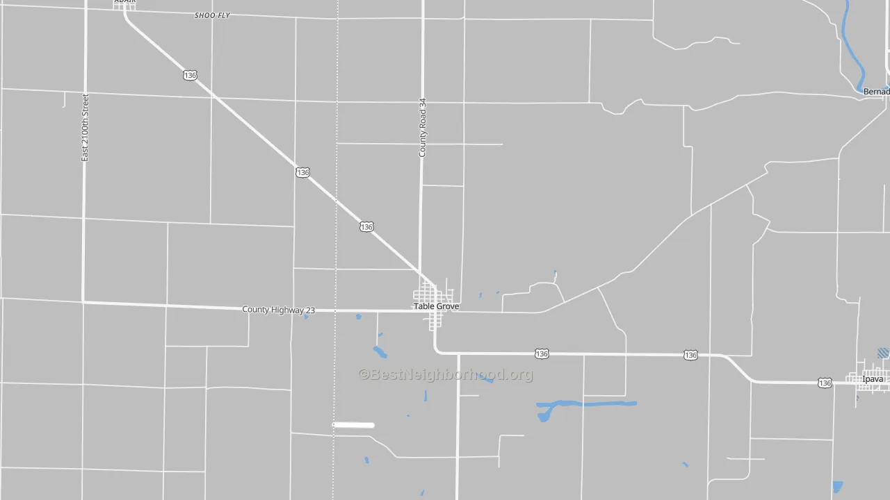 Transit Grade map of 61482, IL