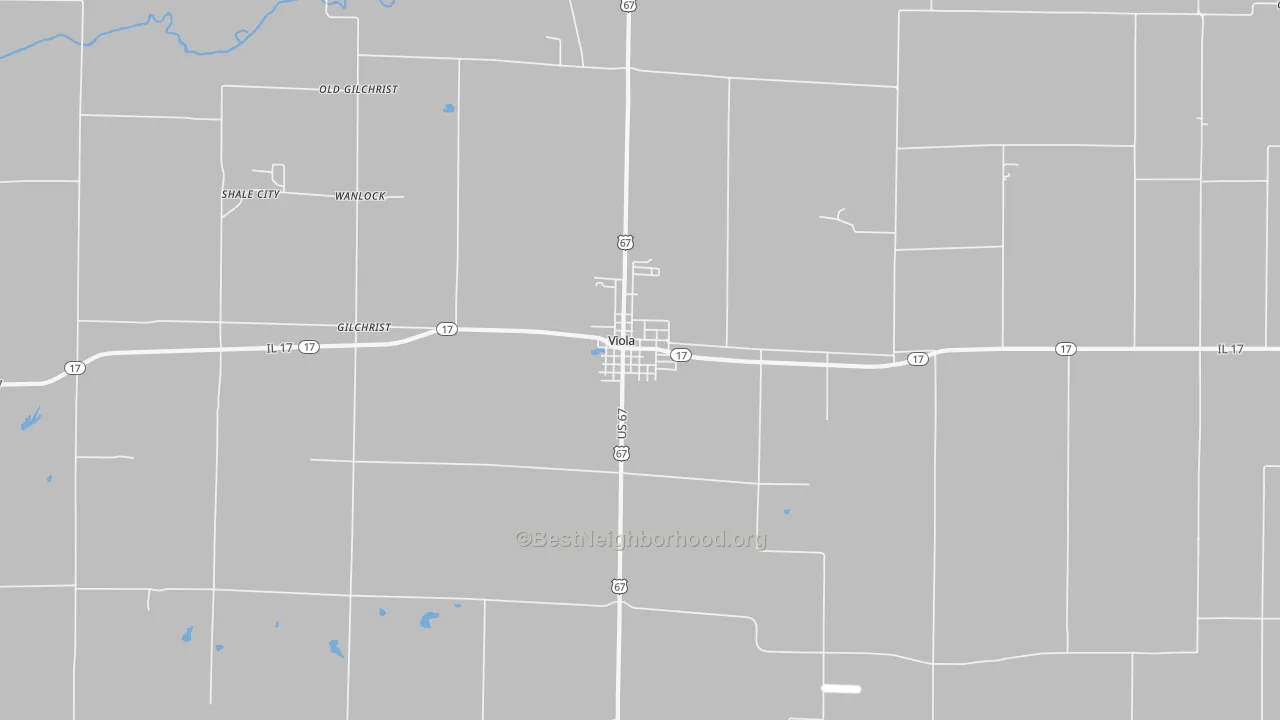 Transit Grade map of 61486, IL