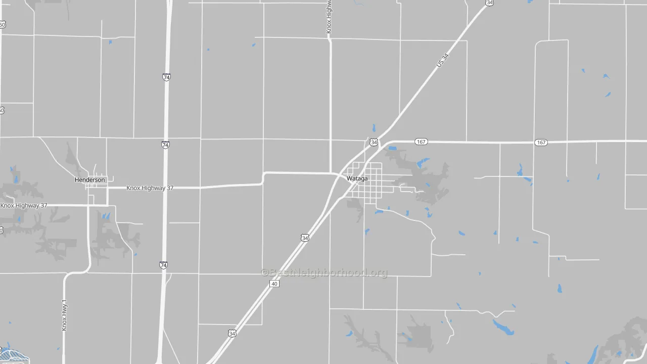 Transit Grade map of 61488, IL