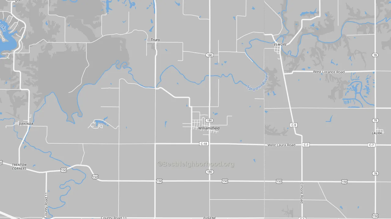 Transit Grade map of 61489, IL