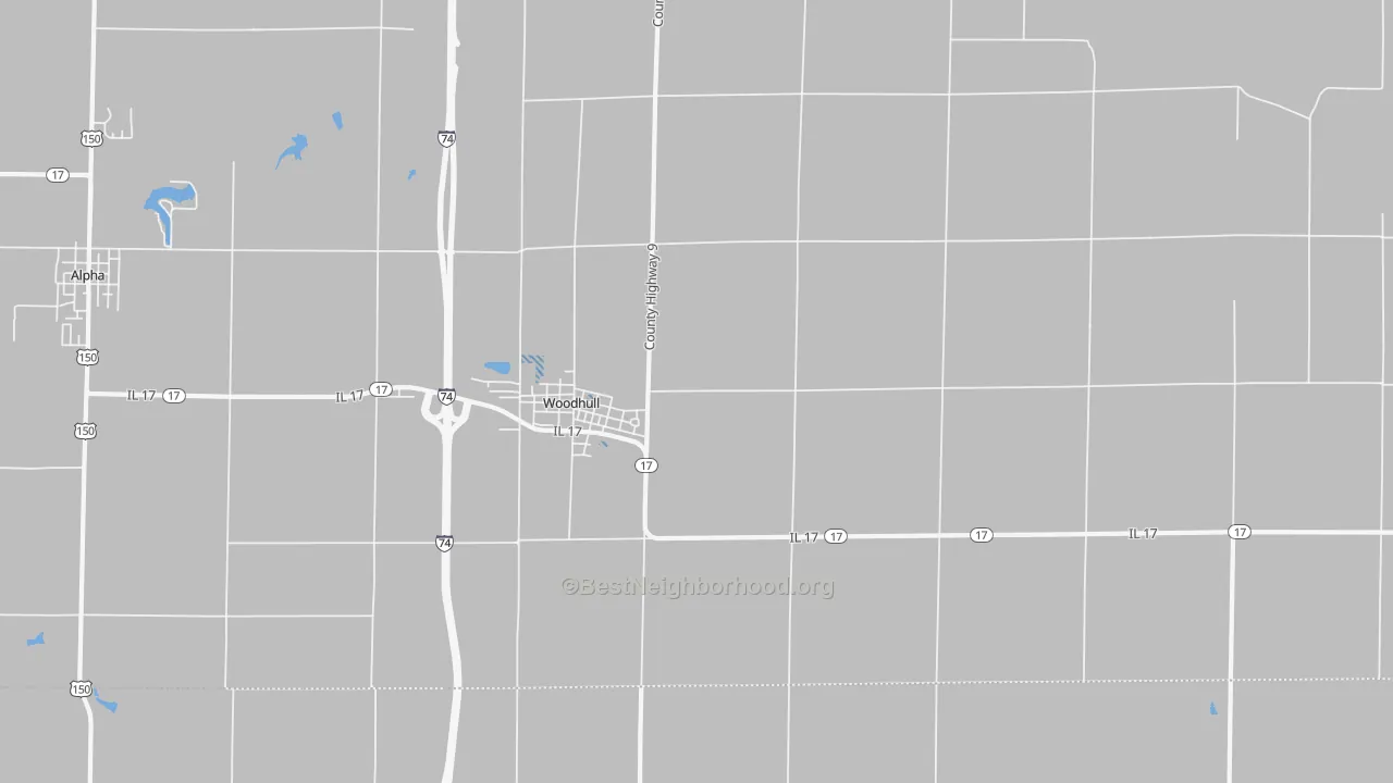 Transit Grade map of 61490, IL