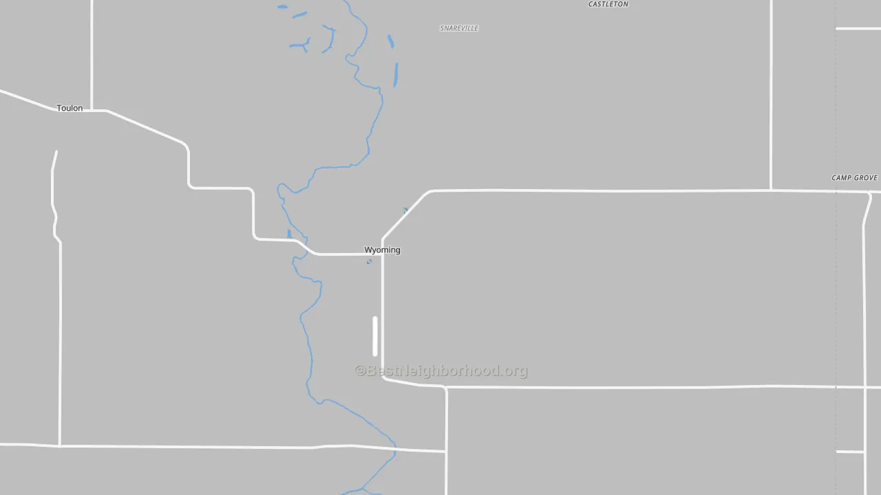 Transit Grade map of 61491, IL