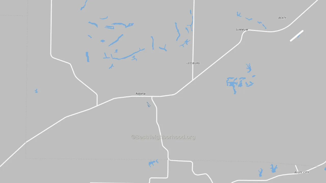 Transit Grade map of 61501, IL