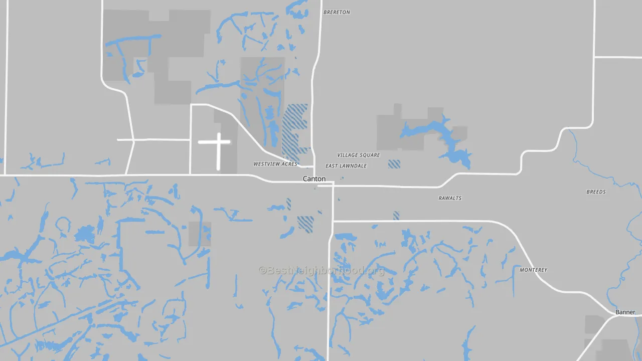 Transit Grade map of 61520, IL