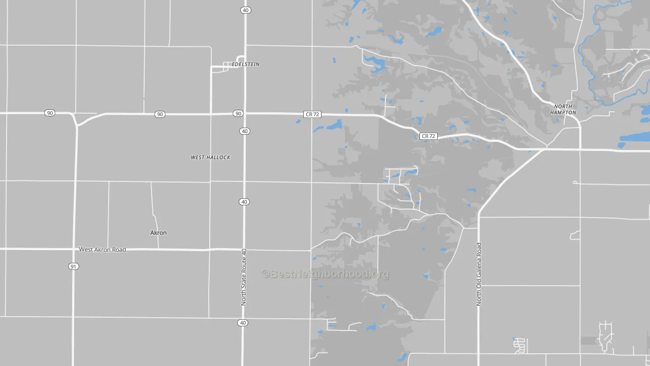 Transit Grade map of 61526, IL
