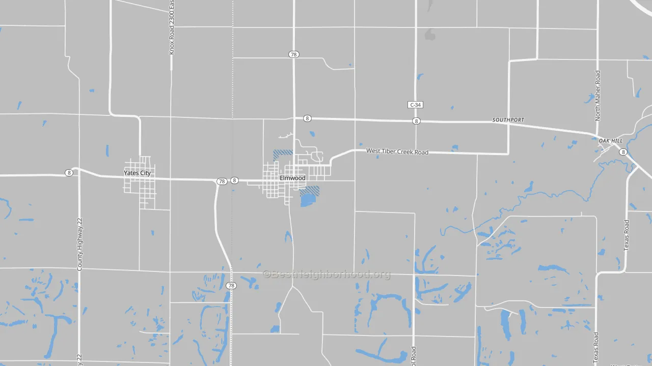 Transit Grade map of 61529, IL