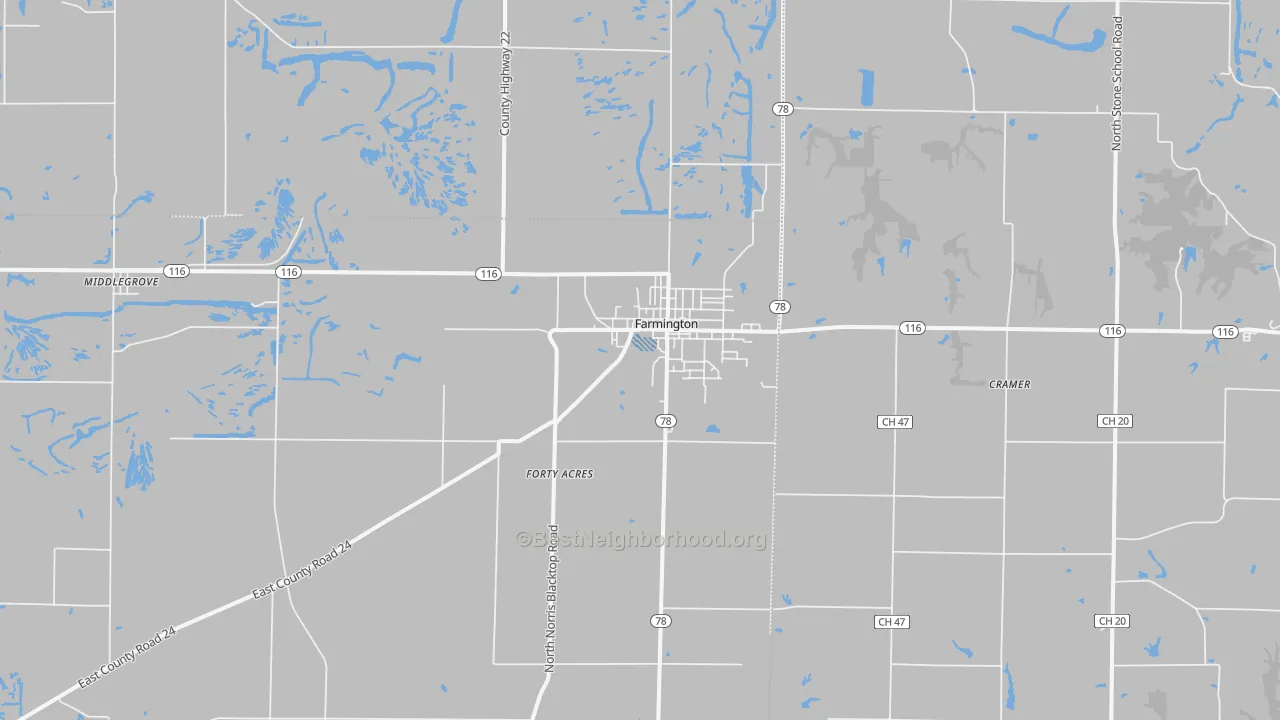 Transit Grade map of 61531, IL
