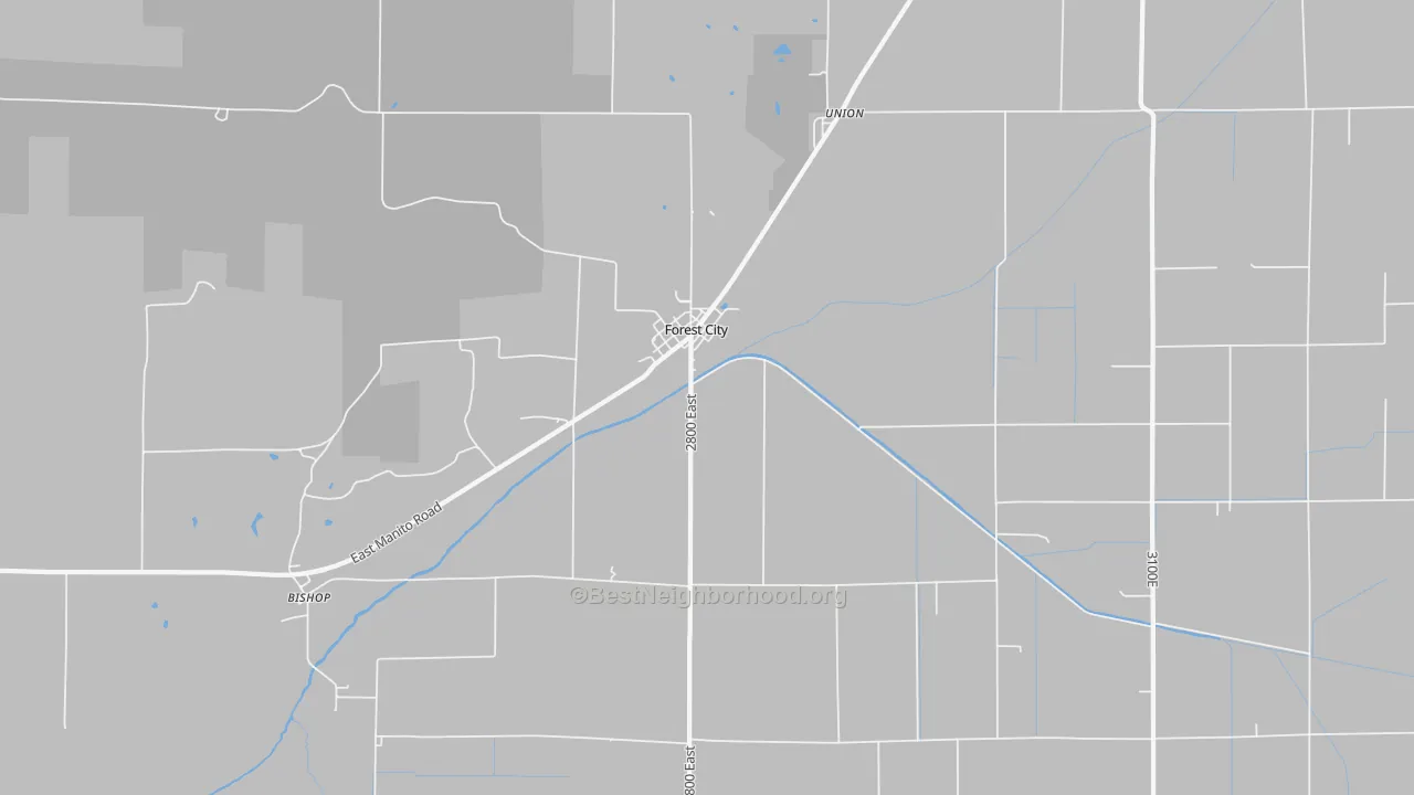 Transit Grade map of 61532, IL