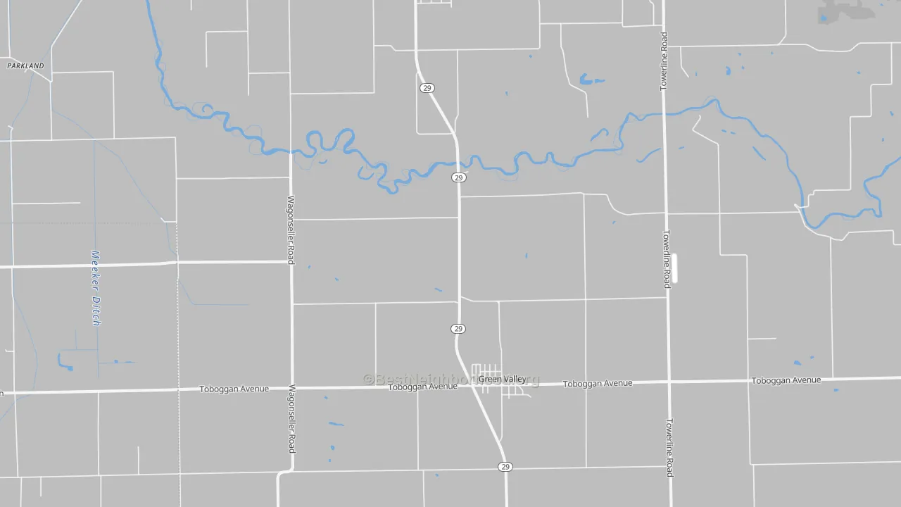 Transit Grade map of 61534, IL
