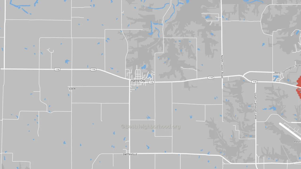 Transit Grade map of 61536, IL
