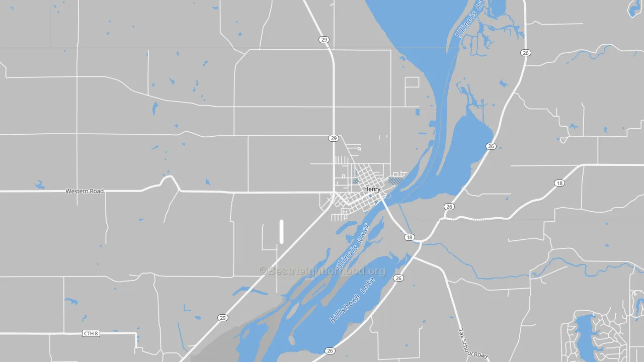 Transit Grade map of 61537, IL