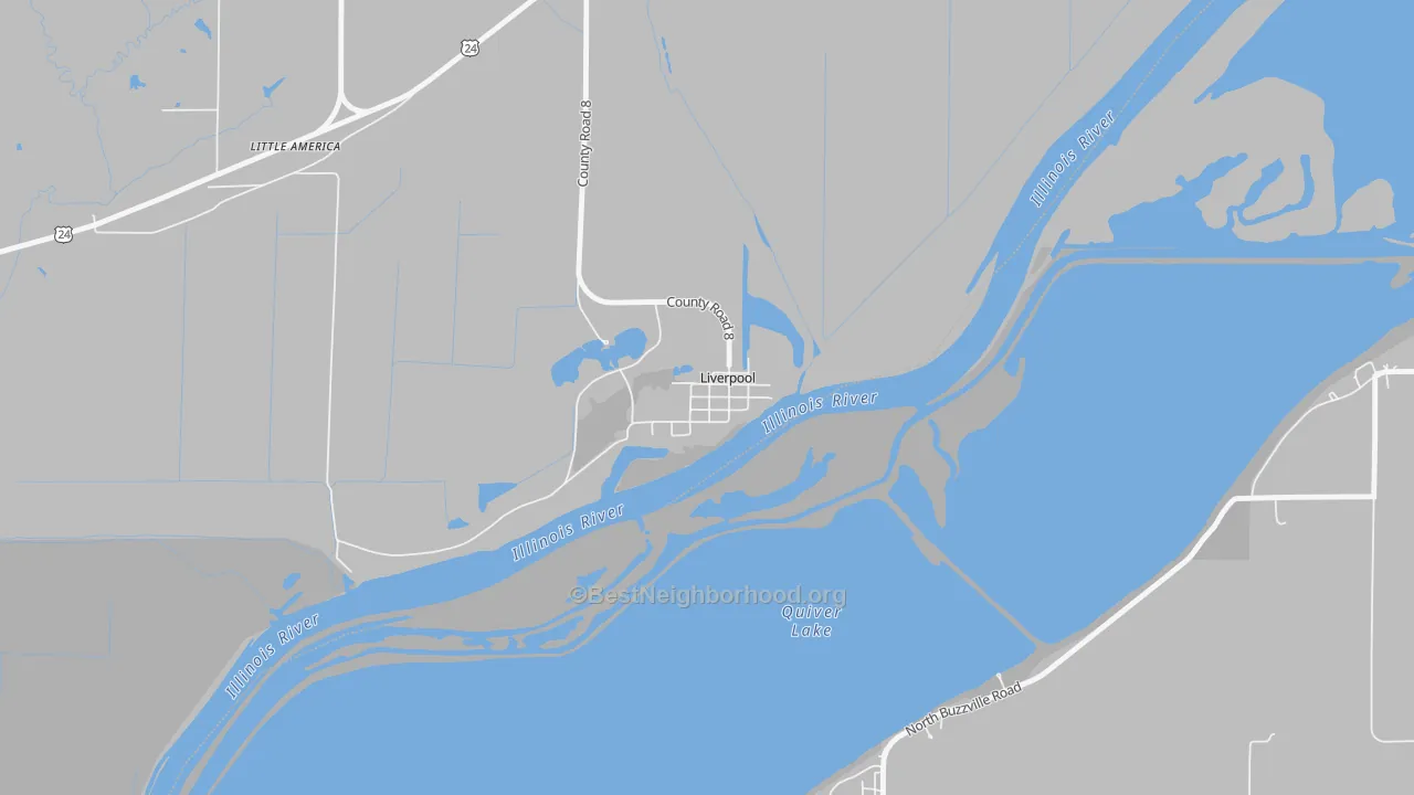 Transit Grade map of 61543, IL