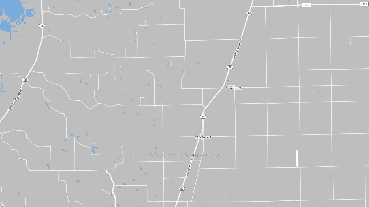 Transit Grade map of 61545, IL