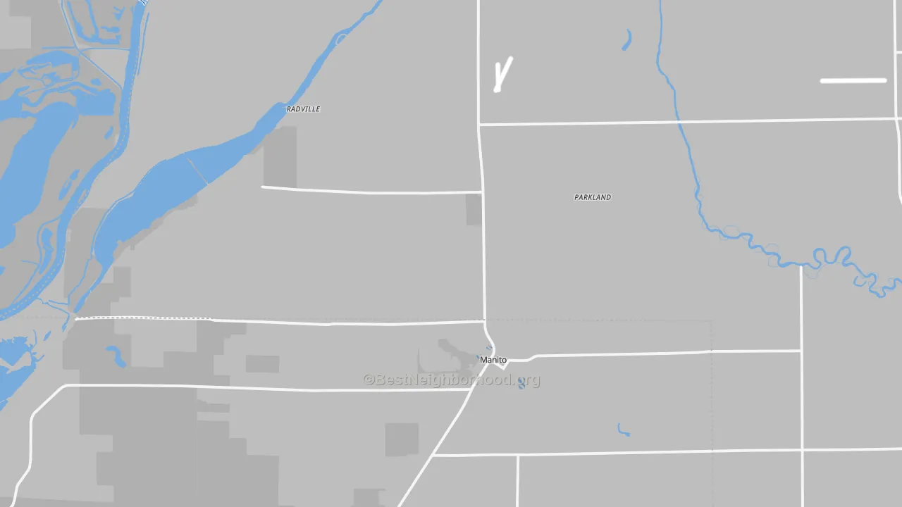 Transit Grade map of 61546, IL