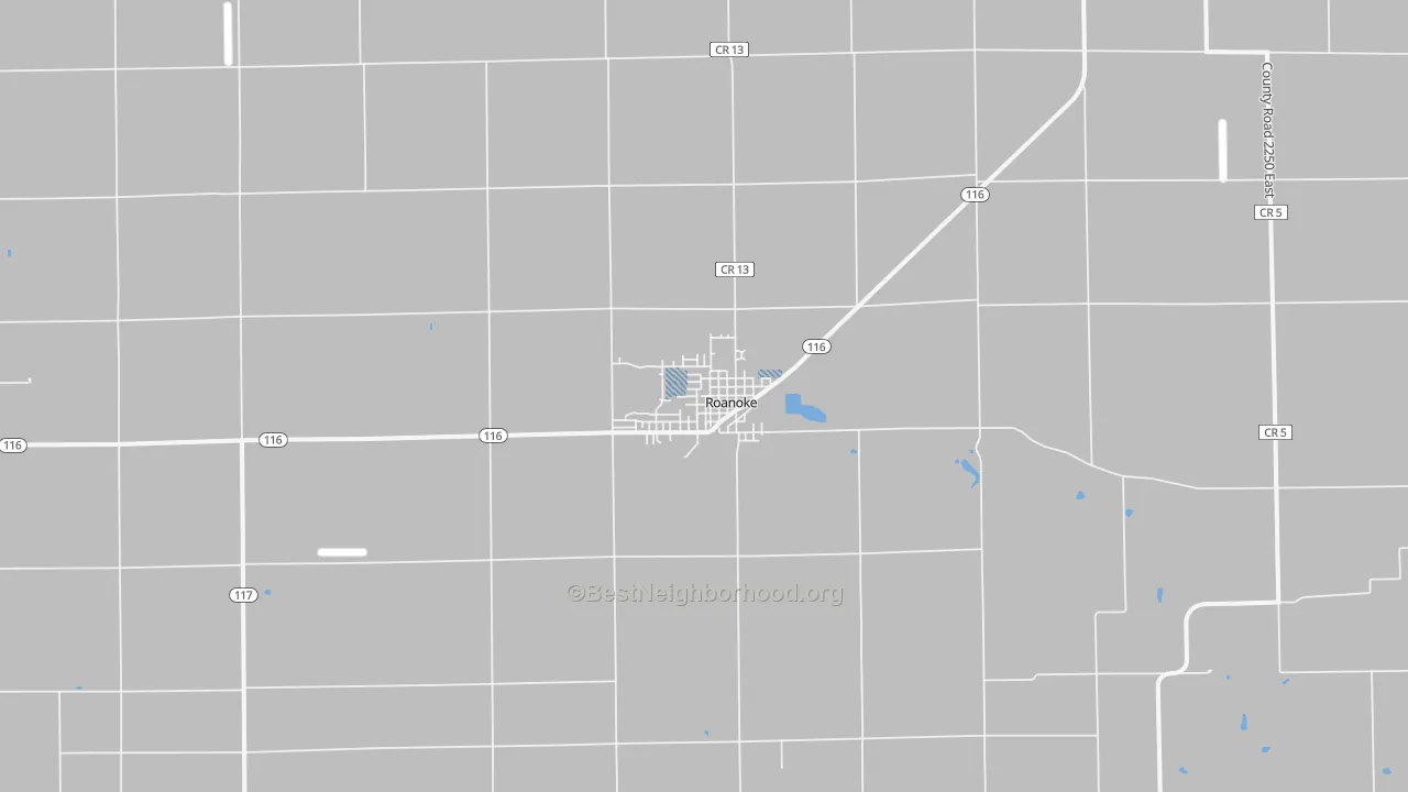 Transit Grade map of 61561, IL